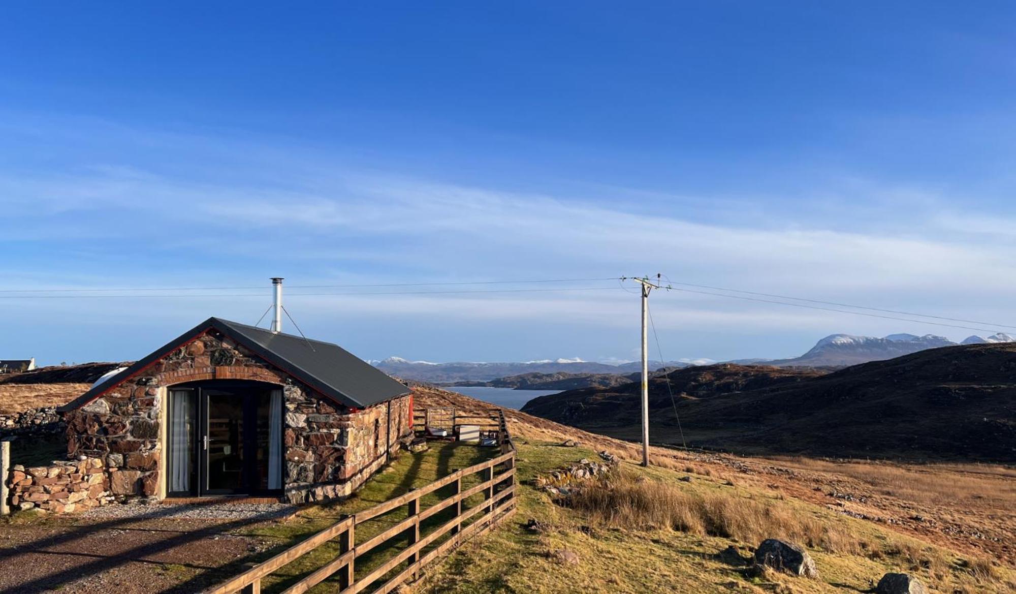 Stoer Old School Byre Bed & Breakfast エクステリア 写真