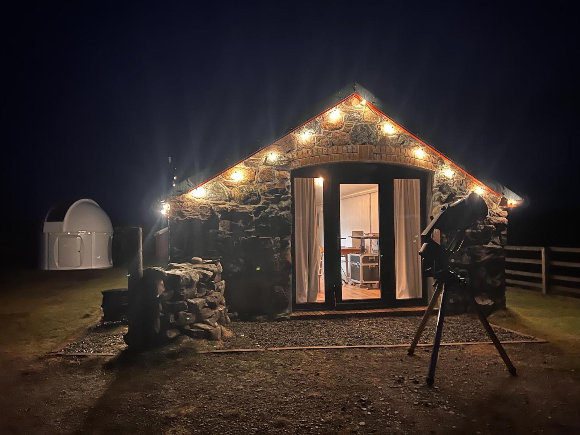 Stoer Old School Byre Bed & Breakfast エクステリア 写真